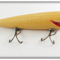 Pflueger White Hole Eye Surprise Minnow