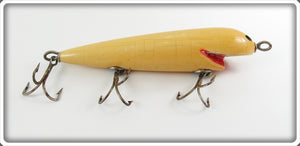 Pflueger White Hole Eye Surprise Minnow