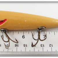 Pflueger White Hole Eye Surprise Minnow