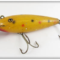 Creek Chub Yellow Spotted Wiggler