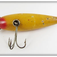 Creek Chub Yellow Spotted Wiggler