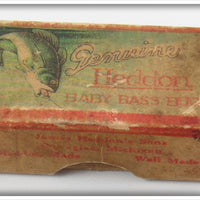 Heddon Bob Davis Fly Rod Baby Bass Bug Empty Box