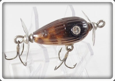 Vintage Paw Paw Bonehead Tail Splasher Lure 12-E