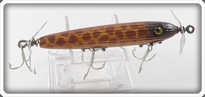 Vintage Paw Paw Bonehead Southern Torpedo Floater Lure 2455