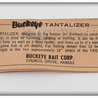 Buckeye Bait Corp Tantalizer In Box