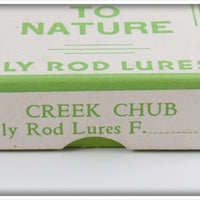 Creek Chub Frog Spot Fly Rod Dingbat In Box F1419