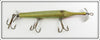 Creek Chub Green Gar Minnow In Box