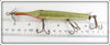 Creek Chub Green Gar Minnow In Box