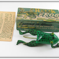 Halik Green Junior Frog In Box