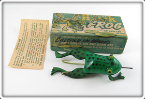 Halik Green Junior Frog In Box