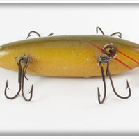 Antique Vintage Fred Keeling The Expert Minnow Lure