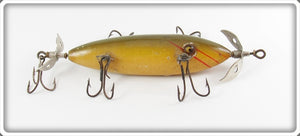 Antique Vintage Fred Keeling The Expert Minnow Lure