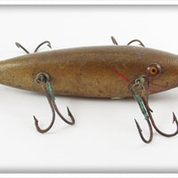 Antique Vintage Fred Keeling The Expert Minnow Lure