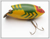 Medley's Yellow & Green Wiggly Crawfish In Box