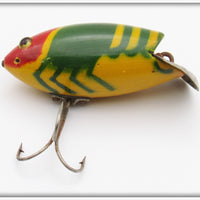 Medley's Yellow & Green Wiggly Crawfish In Box