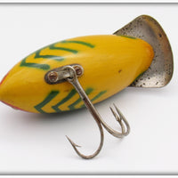 Medley's Yellow & Green Wiggly Crawfish In Box