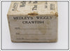 Medley's Yellow & Green Wiggly Crawfish In Box
