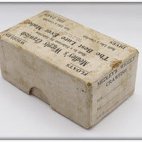 Medley's Yellow & Green Wiggly Crawfish In Box