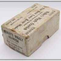 Medley's Yellow & Green Wiggly Crawfish In Box