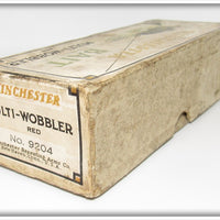 Winchester Red Multi Wobbler In Box 9204