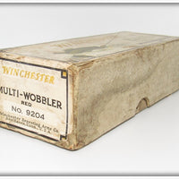 Winchester Red Multi Wobbler In Box 9204