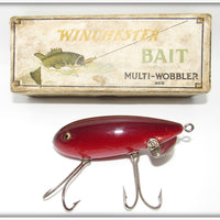 Winchester Red Multi Wobbler In Box 9204