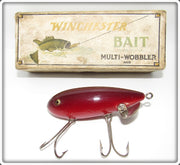 Winchester Red Multi Wobbler In Box 9204