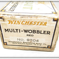 Winchester Red Multi Wobbler In Box 9204