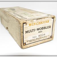 Winchester Red Multi Wobbler In Box 9204