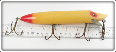 Vintage Heddon Red Eyes & Tail 8