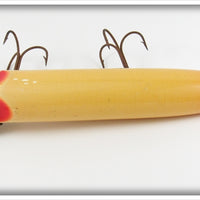 Heddon Red Eyes & Tail 8" Musky Vamp