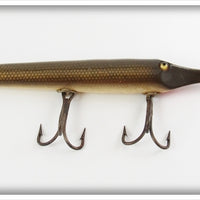 Creek Chub Natural Gar Minnow In Box 2900