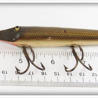 Creek Chub Natural Gar Minnow In Box 2900