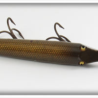 Creek Chub Natural Gar Minnow In Box 2900