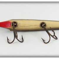 Creek Chub Natural Gar Minnow In Box 2900