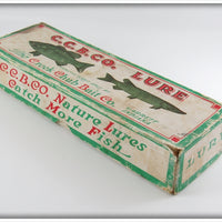 Creek Chub Natural Gar Minnow In Box 2900