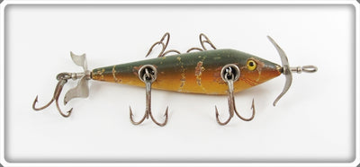 Vintage Shakespeare Early Submerged Underwater Minnow 44