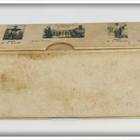 Heddon Shiner Scale SOS Minnow In Box 179P