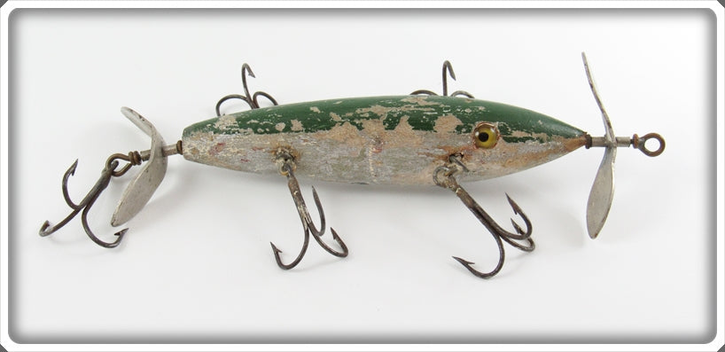Set Of 3 Vintage Fishing Lures - Includes A Pflueger Live Wire Minnow  #16121