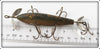 Pflueger Enterprise Early Wizard Wooden Minnow