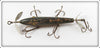 Pflueger Enterprise Early Wizard Wooden Minnow