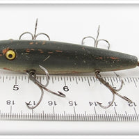 Pflueger Enterprise Early Wizard Wooden Minnow