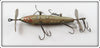 Pflueger Enterprise Early Wizard Wooden Minnow