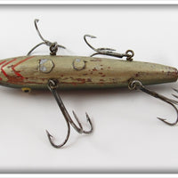 Pflueger Enterprise Early Wizard Wooden Minnow