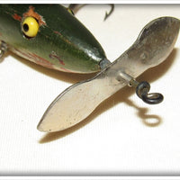 Pflueger Enterprise Early Wizard Wooden Minnow