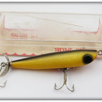 Florida Fishing Tackle Yellow Scale Dalton Special In Box