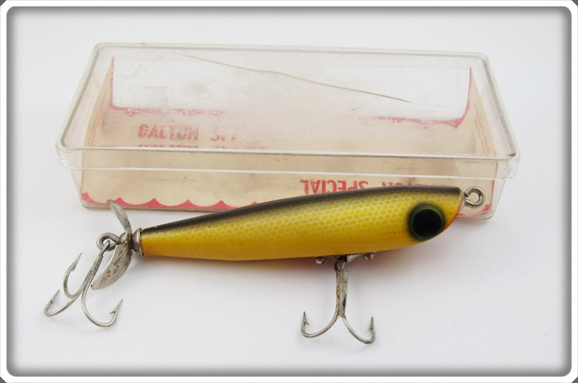 Florida Fishing Tackle Yellow Scale Dalton Special Lure For Sale