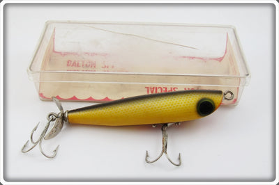 Florida Fishing Tackle Yellow Scale Dalton Special In Box