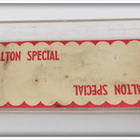 Florida Fishing Tackle Yellow Scale Dalton Special In Box