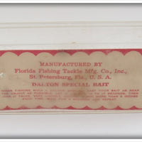 Florida Fishing Tackle Yellow Scale Dalton Special In Box